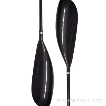 Plusieurs couleurs kayak paddle pagaie en canoe plastique souple